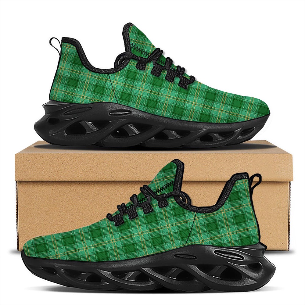 St Patrick s Running Shoes Tartan St. Patrick s Day Print Black Running Shoes St Patrick s Day Shoes 1 zwtywp.jpg St Patrick s Running Shoes Tartan St. Patrick s Day Print Black Running Shoes St Patrick s Day Shoes 1 zwtywp.jpg