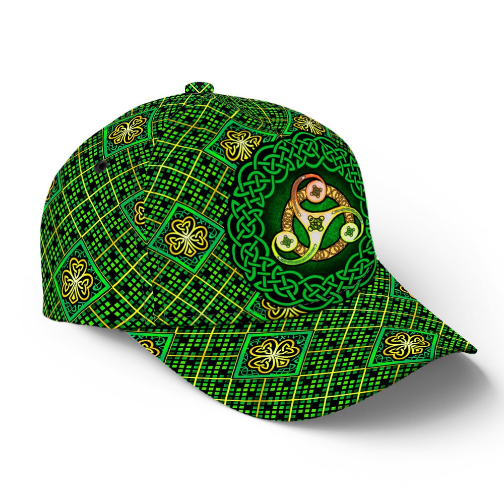 St Patricks Day Baseball Cap Celtic Knotwork Design Baseball Cap Sports Adjustable Hat St. Patrick s Day Gift 2 od2qtp.jpg St Patricks Day Baseball Cap Celtic Knotwork Design Baseball Cap Sports Adjustable Hat St. Patrick s Day Gift 2 od2qtp.jpg