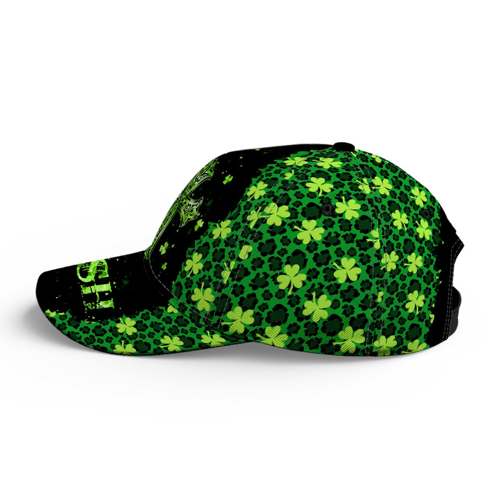 St Patricks Day Baseball Cap Cross And Clover Leopard Skin Pattern Irish Baseball Cap Sports Adjustable Hat St. Patrick s Day Gift 3 cudlja.jpg St Patricks Day Baseball Cap Cross And Clover Leopard Skin Pattern Irish Baseball Cap Sports Adjustable Hat St. Patrick s Day Gift 3 cudlja.jpg