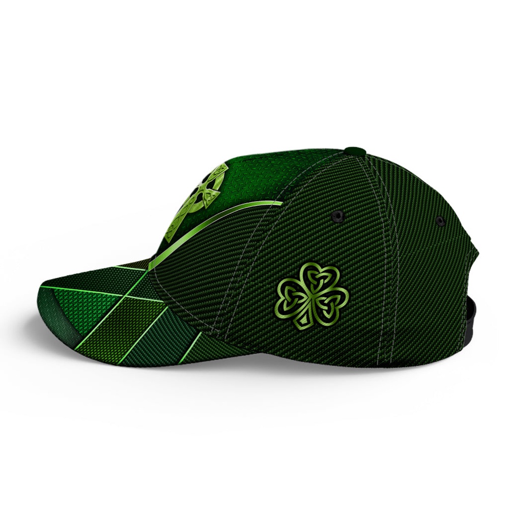 St Patricks Day Baseball Cap Cross Celtic Metallic Luxury Irish Baseball Cap Sports Adjustable Hat St. Patrick s Day Gift 3 vp7843.jpg