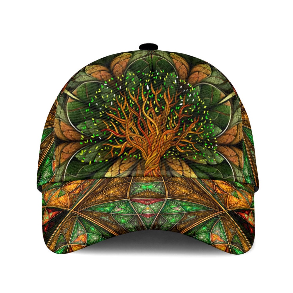 St Patricks Day Baseball Cap Handcrafted Fractal Tree Of Life Baseball Cap Irish Sports Adjustable Hat St. Patrick s Day Gift 1 uejbks.jpg St Patricks Day Baseball Cap Handcrafted Fractal Tree Of Life Baseball Cap Irish Sports Adjustable Hat St. Patrick s Day Gift 1 uejbks.jpg