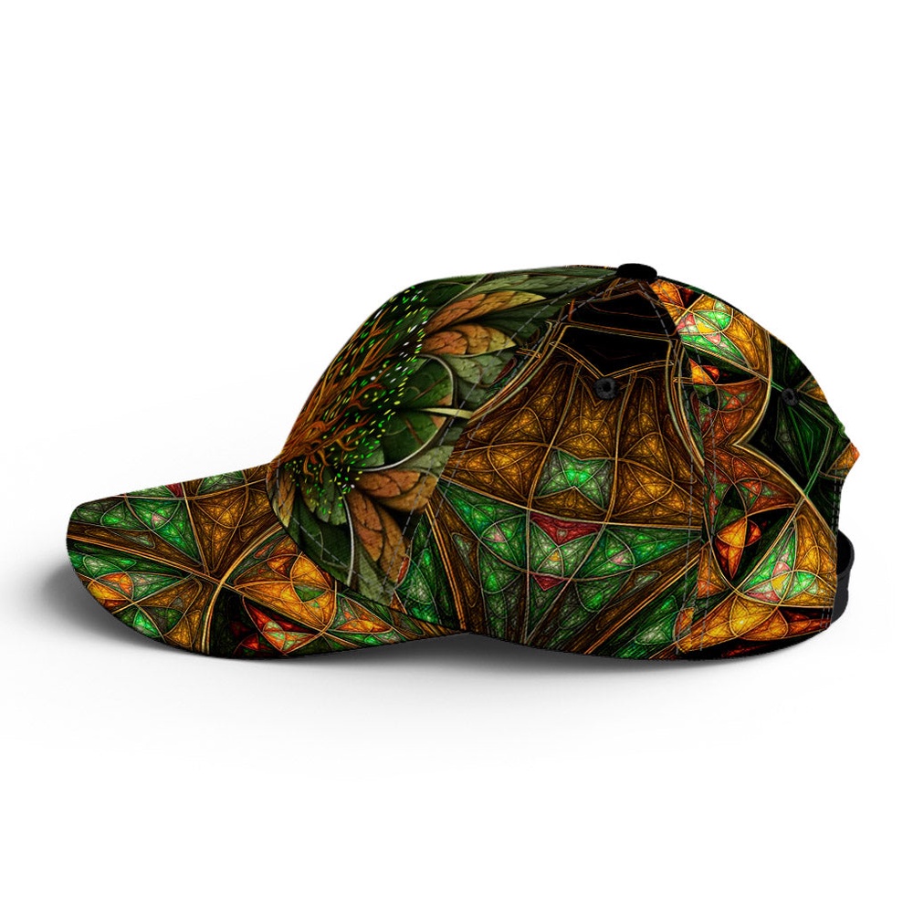 St Patricks Day Baseball Cap Handcrafted Fractal Tree Of Life Baseball Cap Irish Sports Adjustable Hat St. Patrick s Day Gift 2 usq08m.jpg St Patricks Day Baseball Cap Handcrafted Fractal Tree Of Life Baseball Cap Irish Sports Adjustable Hat St. Patrick s Day Gift 2 usq08m.jpg