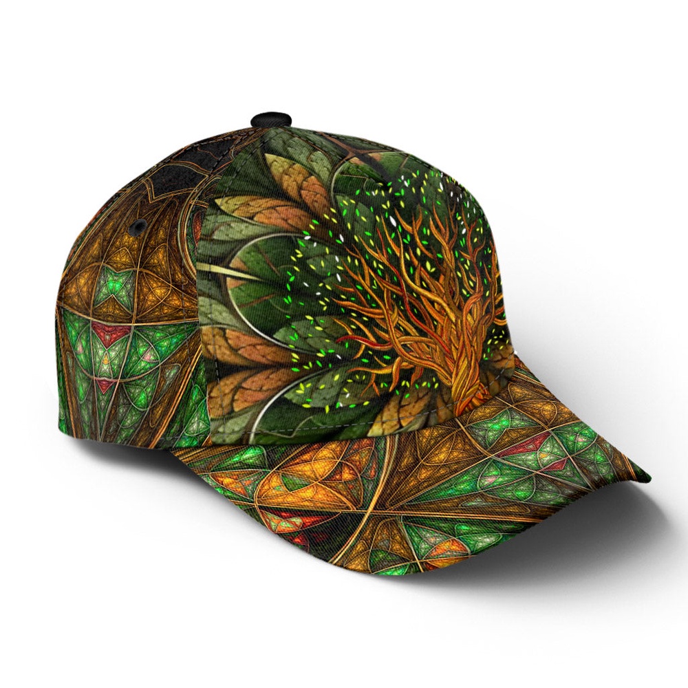 St Patricks Day Baseball Cap Handcrafted Fractal Tree Of Life Baseball Cap Irish Sports Adjustable Hat St. Patrick s Day Gift 4 rdxysf.jpg St Patricks Day Baseball Cap Handcrafted Fractal Tree Of Life Baseball Cap Irish Sports Adjustable Hat St. Patrick s Day Gift 4 rdxysf.jpg