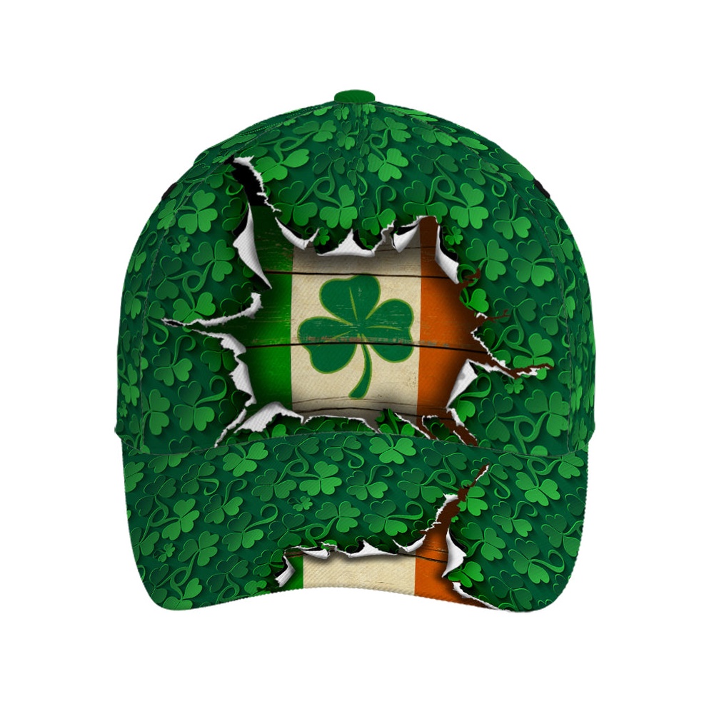 St Patricks Day Baseball Cap Ireland Cracked Shamrock Pattern Irish Baseball Cap Sports Adjustable Hat St. Patrick s Day Gift 1 t7gdyi.jpg St Patricks Day Baseball Cap Ireland Cracked Shamrock Pattern Irish Baseball Cap Sports Adjustable Hat St. Patrick s Day Gift 1 t7gdyi.jpg