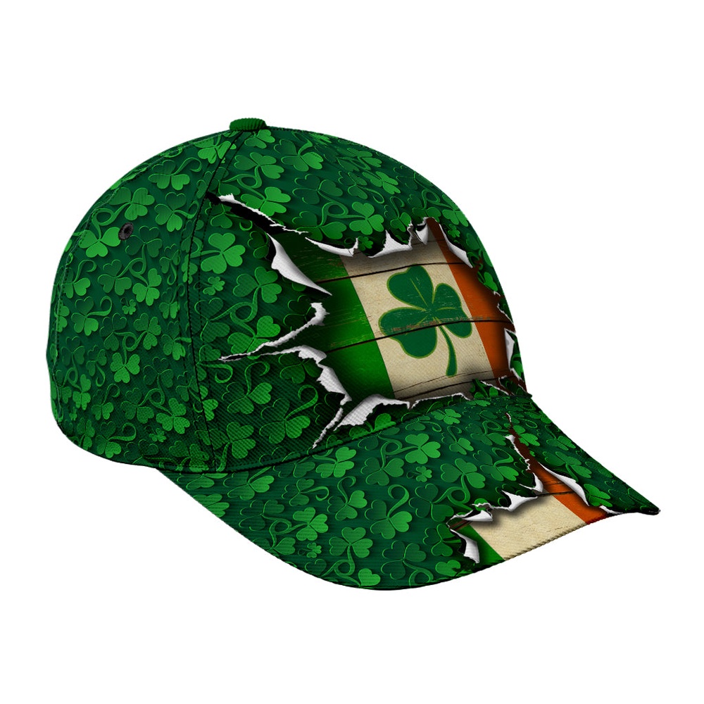 St Patricks Day Baseball Cap Ireland Cracked Shamrock Pattern Irish Baseball Cap Sports Adjustable Hat St. Patrick s Day Gift 3 ys4k3n.jpg St Patricks Day Baseball Cap Ireland Cracked Shamrock Pattern Irish Baseball Cap Sports Adjustable Hat St. Patrick s Day Gift 3 ys4k3n.jpg