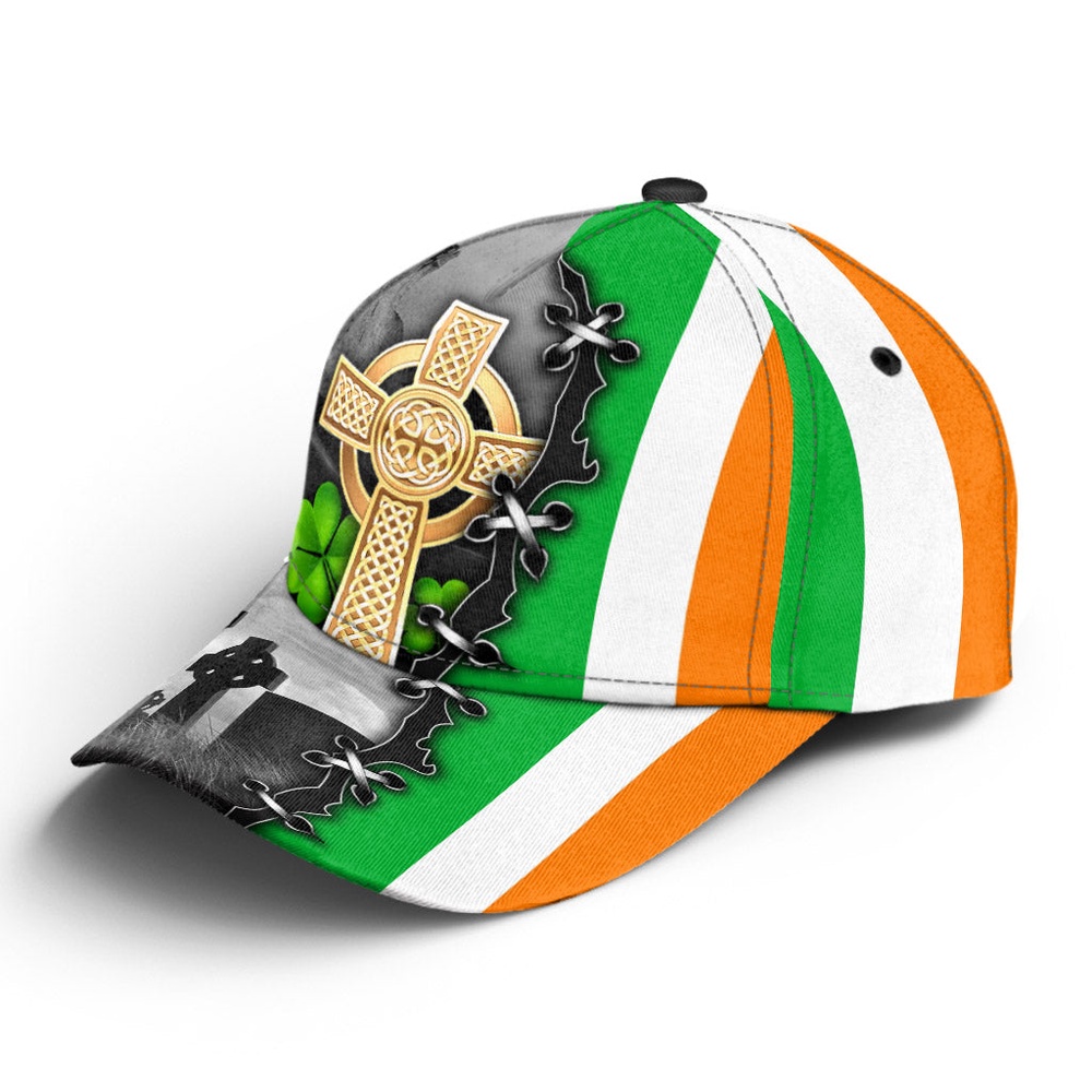 St Patricks Day Baseball Cap Ireland Flag Celtic Cross Shamrock Baseball Cap Classic Hat Unisex Sports Adjustable Cap Irish Gift For St. Patrick s Day 4 d6kfzx.jpg St Patricks Day Baseball Cap Ireland Flag Celtic Cross Shamrock Baseball Cap Classic Hat Unisex Sports Adjustable Cap Irish Gift For St. Patrick s Day 4 d6kfzx.jpg