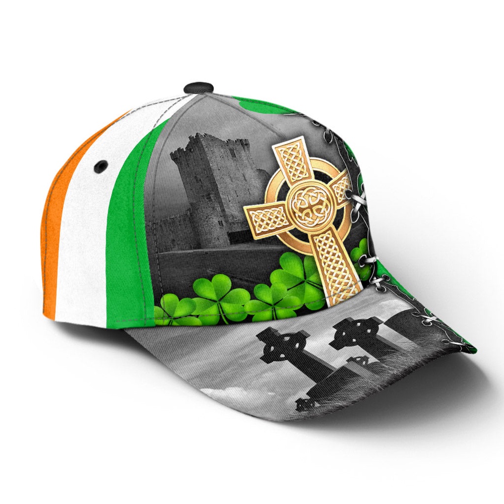 St Patricks Day Baseball Cap Ireland Flag Celtic Cross Shamrock Baseball Cap Classic Hat Unisex Sports Adjustable Cap Irish Gift For St. Patrick s Day 5 kxvamg.jpg St Patricks Day Baseball Cap Ireland Flag Celtic Cross Shamrock Baseball Cap Classic Hat Unisex Sports Adjustable Cap Irish Gift For St. Patrick s Day 5 kxvamg.jpg