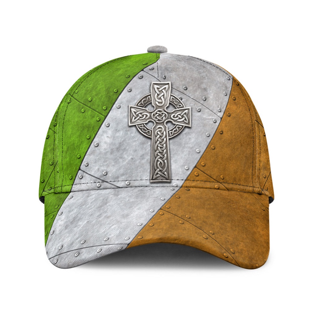 St Patricks Day Baseball Cap Ireland Flag Metal Celtic Cross Irish Baseball Cap Sports Adjustable Hat St. Patrick s Day Gift 1 hiygcv.jpg St Patricks Day Baseball Cap Ireland Flag Metal Celtic Cross Irish Baseball Cap Sports Adjustable Hat St. Patrick s Day Gift 1 hiygcv.jpg
