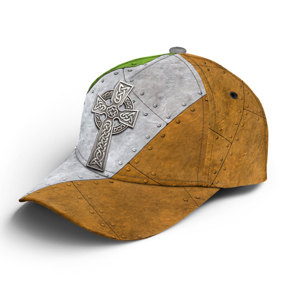 St Patricks Day Baseball Cap Ireland Flag Metal Celtic Cross Irish Baseball Cap Sports Adjustable Hat St. Patrick s Day Gift 2 aiq7zp.jpg St Patricks Day Baseball Cap Ireland Flag Metal Celtic Cross Irish Baseball Cap Sports Adjustable Hat St. Patrick s Day Gift 2 aiq7zp.jpg
