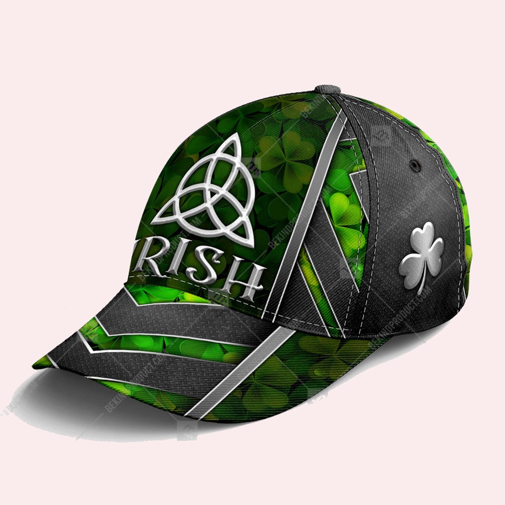 St Patricks Day Baseball Cap Irish Celtic Shamrock Metal Baseball Cap Classic Hat Unisex Sports Adjustable Cap Best Gift For St. Patrick s Day 2 y5nbyf.jpg