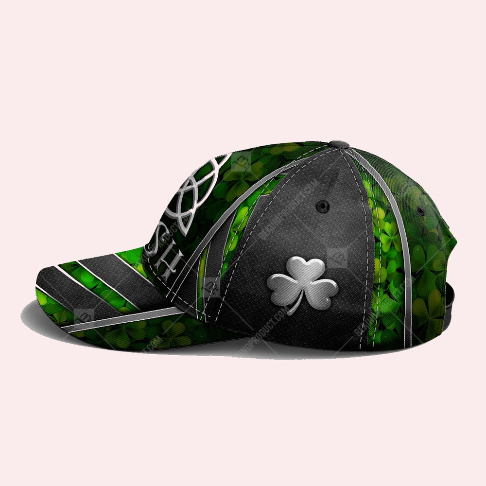 St Patricks Day Baseball Cap Irish Celtic Shamrock Metal Baseball Cap Classic Hat Unisex Sports Adjustable Cap Best Gift For St. Patrick s Day 3 vfiatx.jpg