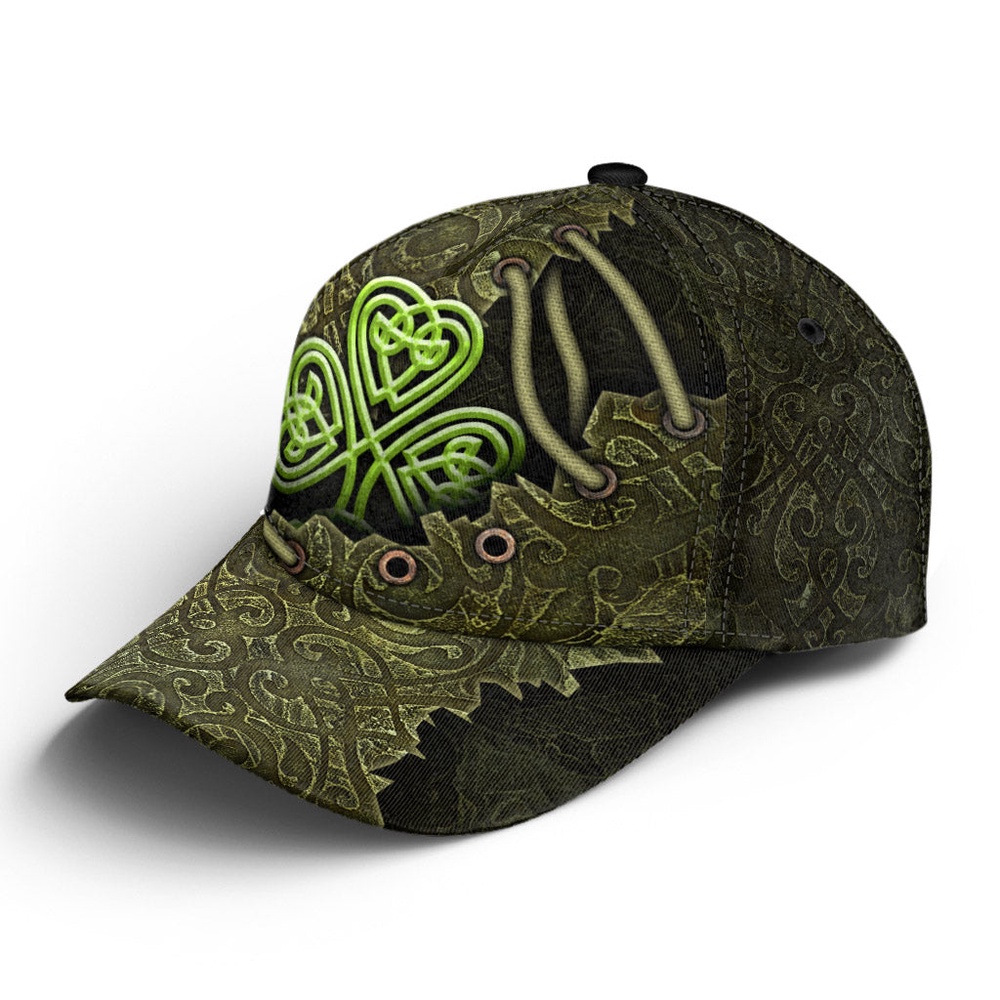 St Patricks Day Baseball Cap Irish Celtic Shamrock Metal Old Texture Irish Baseball Cap Sports Adjustable Hat St. Patrick s Day Gift 3 jv3cxk.jpg
