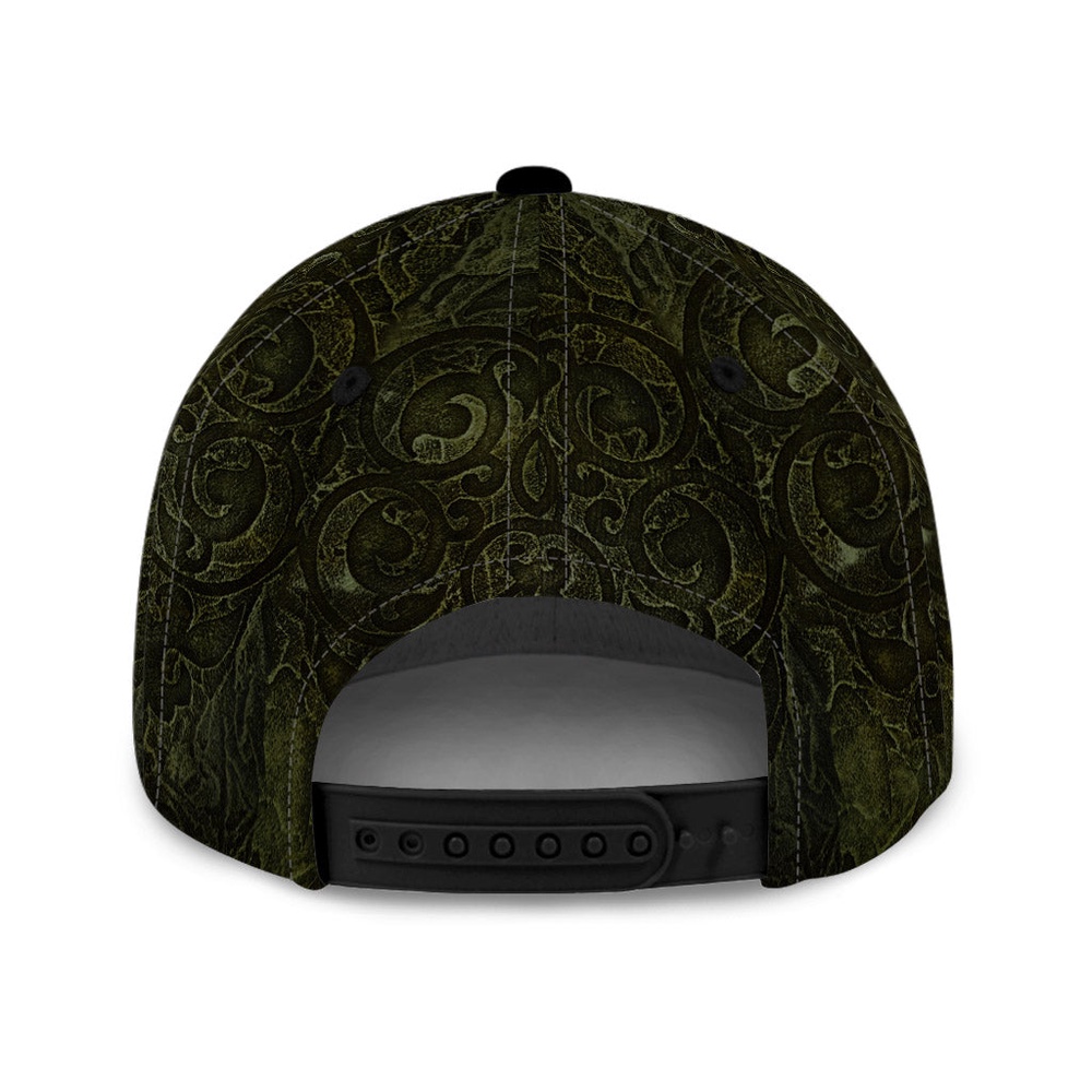 St Patricks Day Baseball Cap Irish Celtic Shamrock Metal Old Texture Irish Baseball Cap Sports Adjustable Hat St. Patrick s Day Gift 5 o3cjxw.jpg