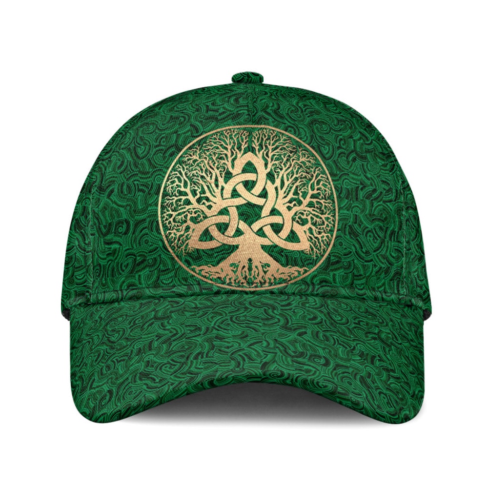 St Patricks Day Baseball Cap Irish Celtic Tree Malachite Baseball Cap Sports Adjustable Hat St. Patrick s Day Gift 1 x1k5o4.jpg