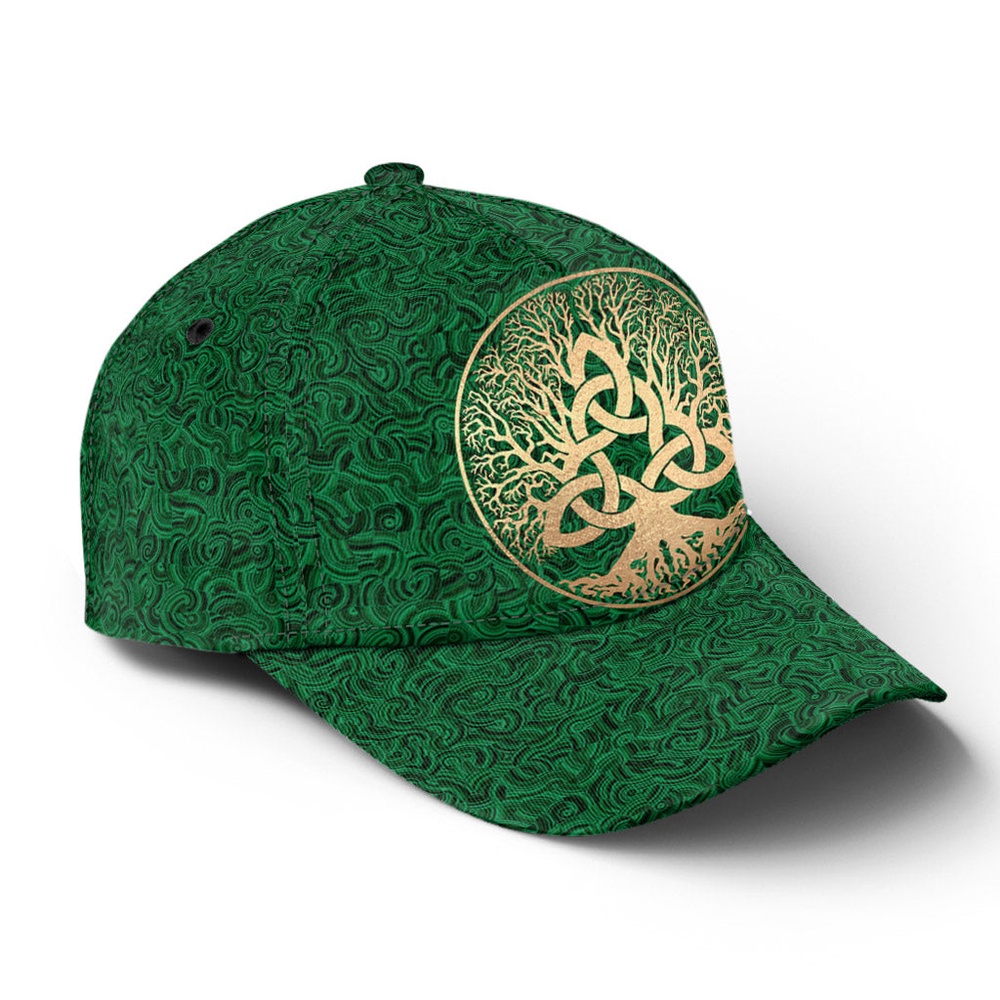 St Patricks Day Baseball Cap Irish Celtic Tree Malachite Baseball Cap Sports Adjustable Hat St. Patrick s Day Gift 2 h0fkqr.jpg