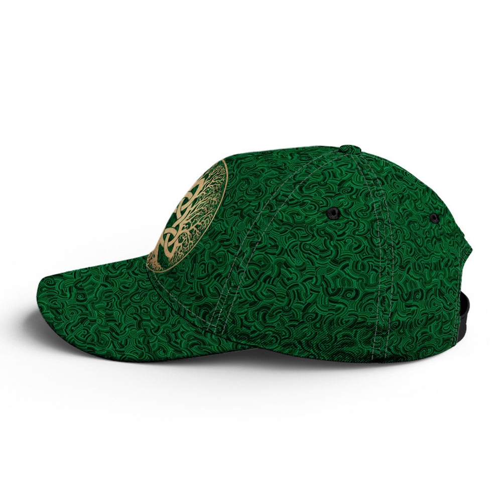 St Patricks Day Baseball Cap Irish Celtic Tree Malachite Baseball Cap Sports Adjustable Hat St. Patrick s Day Gift 3 x0mran.jpg