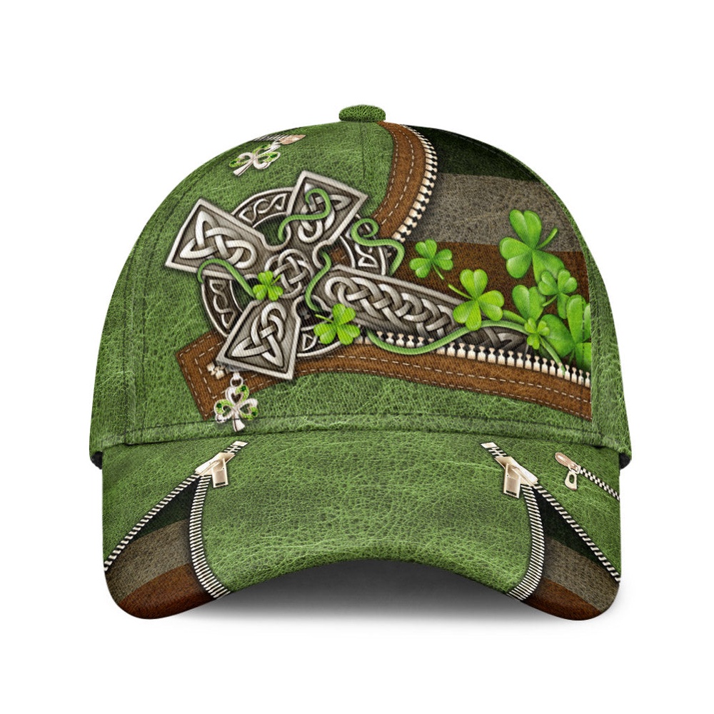 St Patricks Day Baseball Cap Irish Cross Patrick Day Zipper Leather Texture Irish Baseball Cap Sports Adjustable Hat St. Patrick s Day Gift 1 tfkzj7.jpg St Patricks Day Baseball Cap Irish Cross Patrick Day Zipper Leather Texture Irish Baseball Cap Sports Adjustable Hat St. Patrick s Day Gift 1 tfkzj7.jpg