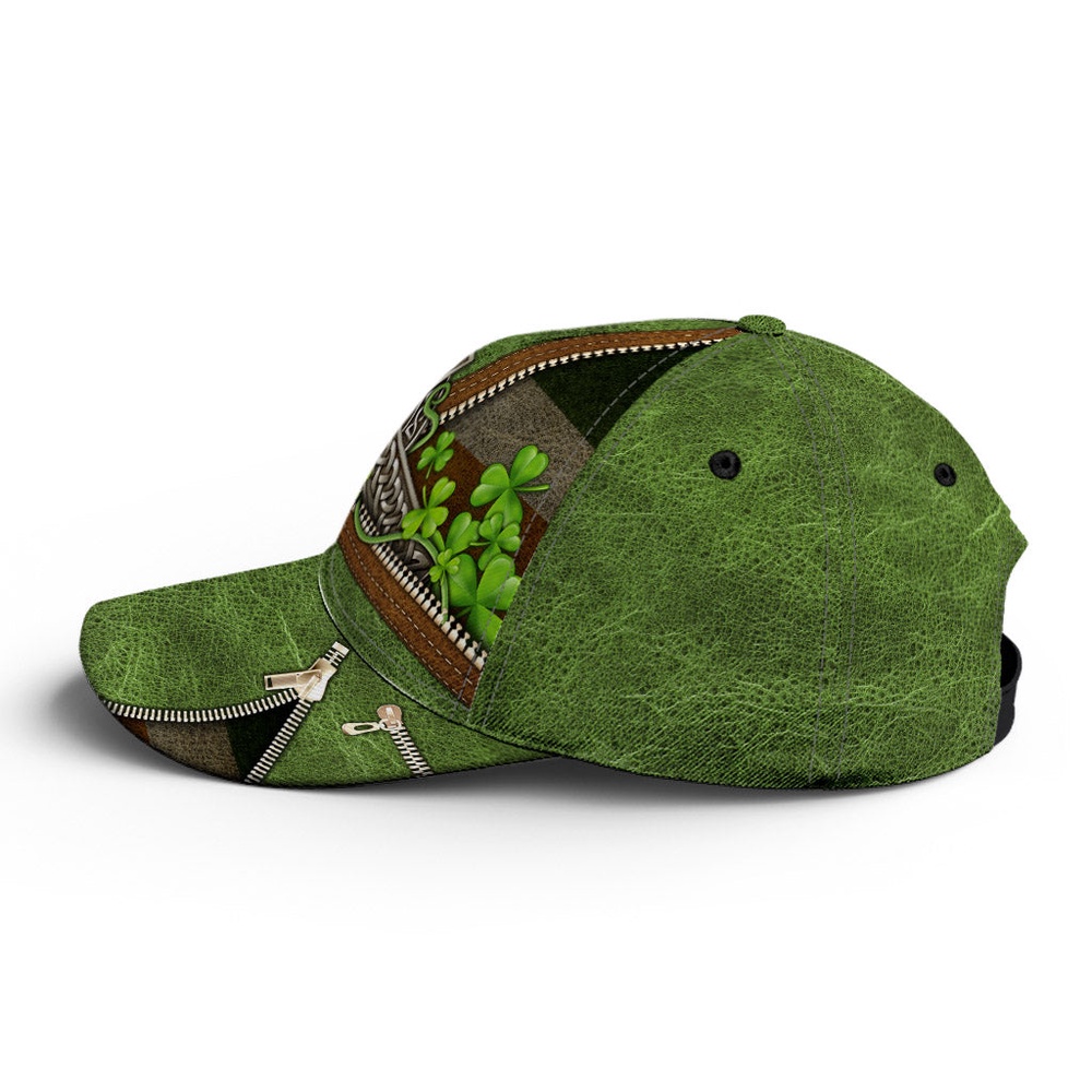 St Patricks Day Baseball Cap Irish Cross Patrick Day Zipper Leather Texture Irish Baseball Cap Sports Adjustable Hat St. Patrick s Day Gift 3 gc4paw.jpg St Patricks Day Baseball Cap Irish Cross Patrick Day Zipper Leather Texture Irish Baseball Cap Sports Adjustable Hat St. Patrick s Day Gift 3 gc4paw.jpg