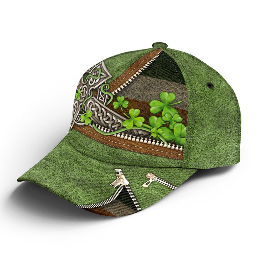 St Patricks Day Baseball Cap Irish Cross Patrick Day Zipper Leather Texture Irish Baseball Cap Sports Adjustable Hat St. Patrick s Day Gift 4 gmhzff.jpg St Patricks Day Baseball Cap Irish Cross Patrick Day Zipper Leather Texture Irish Baseball Cap Sports Adjustable Hat St. Patrick s Day Gift 4 gmhzff.jpg