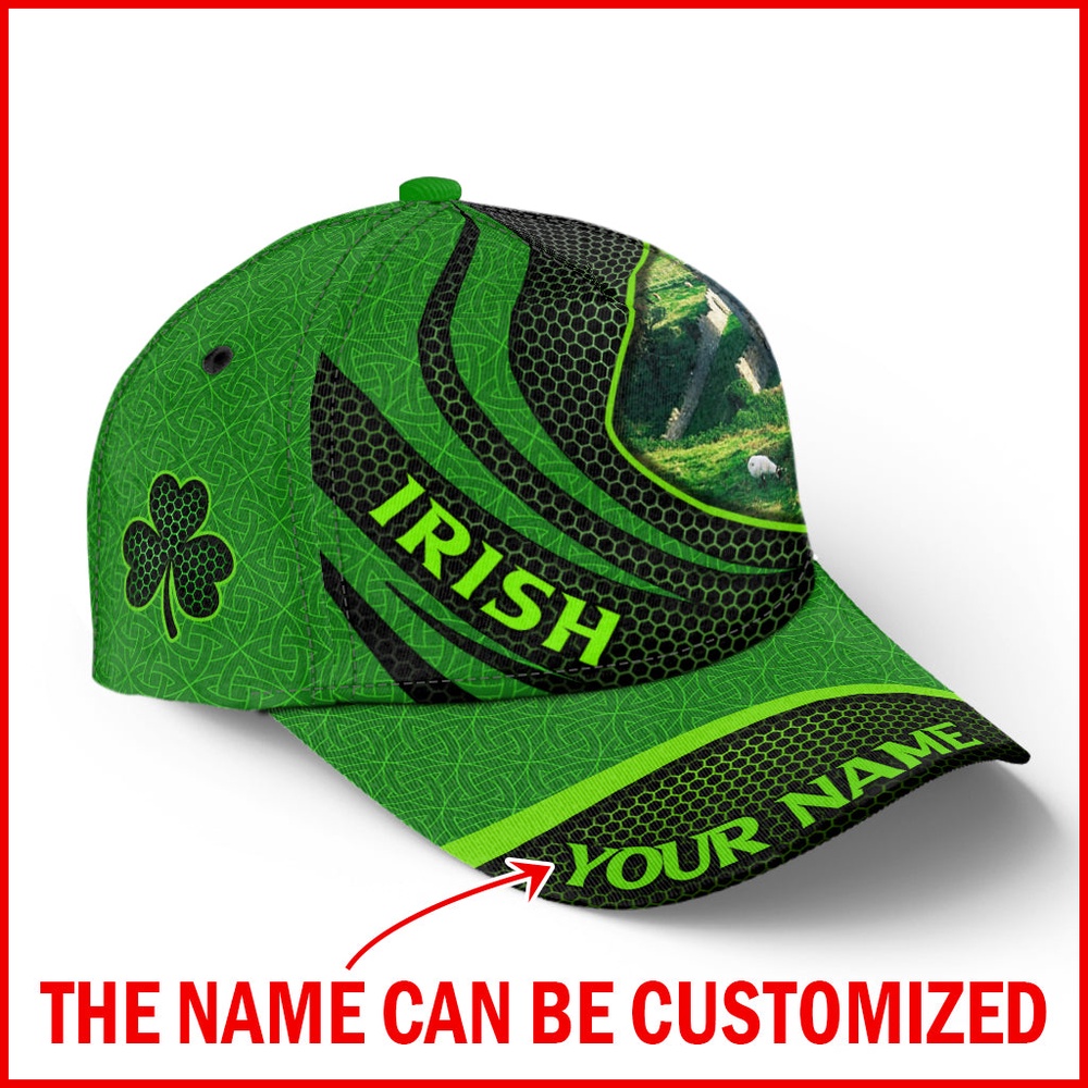 St Patricks Day Baseball Cap Irish Ireland Beautiful Baseball Cap Personalized Custom Adjustable Hat St. Patrick s Day Gift 2 gdnsm0.jpg St Patricks Day Baseball Cap Irish Ireland Beautiful Baseball Cap Personalized Custom Adjustable Hat St. Patrick s Day Gift 2 gdnsm0.jpg