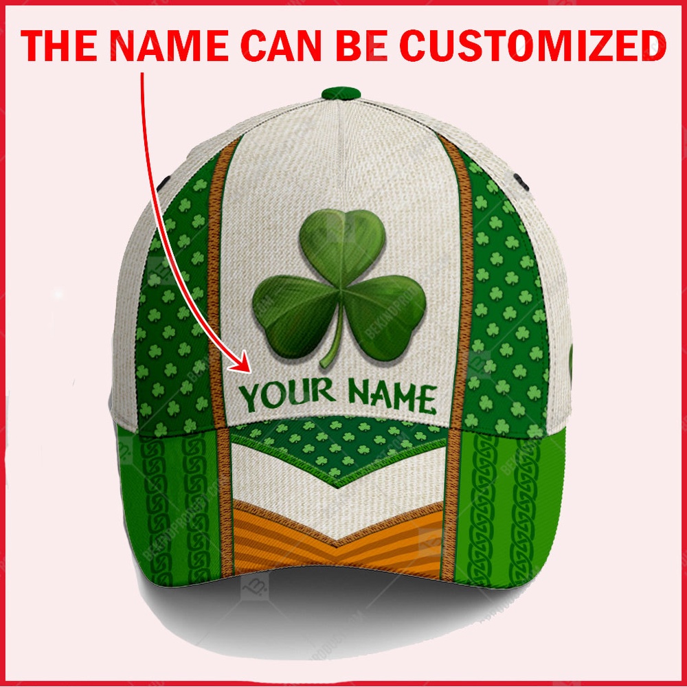 St Patricks Day Baseball Cap Irish Lucky Clover Personalized Custom Baseball Cap Sports Adjustable Hat St. Patrick s Day Gift 1 bds3yw.jpg St Patricks Day Baseball Cap Irish Lucky Clover Personalized Custom Baseball Cap Sports Adjustable Hat St. Patrick s Day Gift 1 bds3yw.jpg