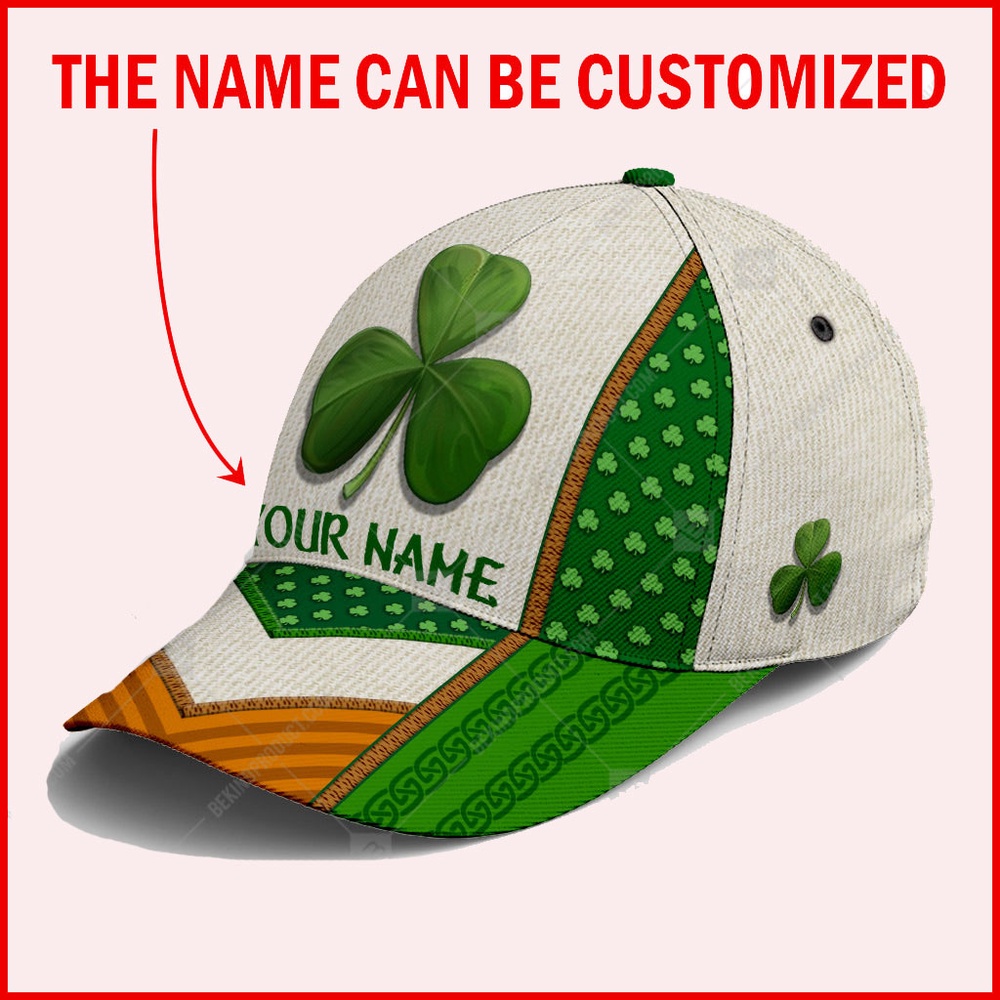 St Patricks Day Baseball Cap Irish Lucky Clover Personalized Custom Baseball Cap Sports Adjustable Hat St. Patrick s Day Gift 2 ursskd.jpg St Patricks Day Baseball Cap Irish Lucky Clover Personalized Custom Baseball Cap Sports Adjustable Hat St. Patrick s Day Gift 2 ursskd.jpg