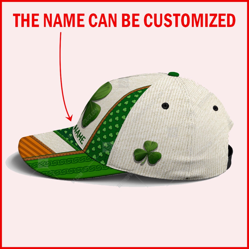 St Patricks Day Baseball Cap Irish Lucky Clover Personalized Custom Baseball Cap Sports Adjustable Hat St. Patrick s Day Gift 3 efv0xe.jpg St Patricks Day Baseball Cap Irish Lucky Clover Personalized Custom Baseball Cap Sports Adjustable Hat St. Patrick s Day Gift 3 efv0xe.jpg