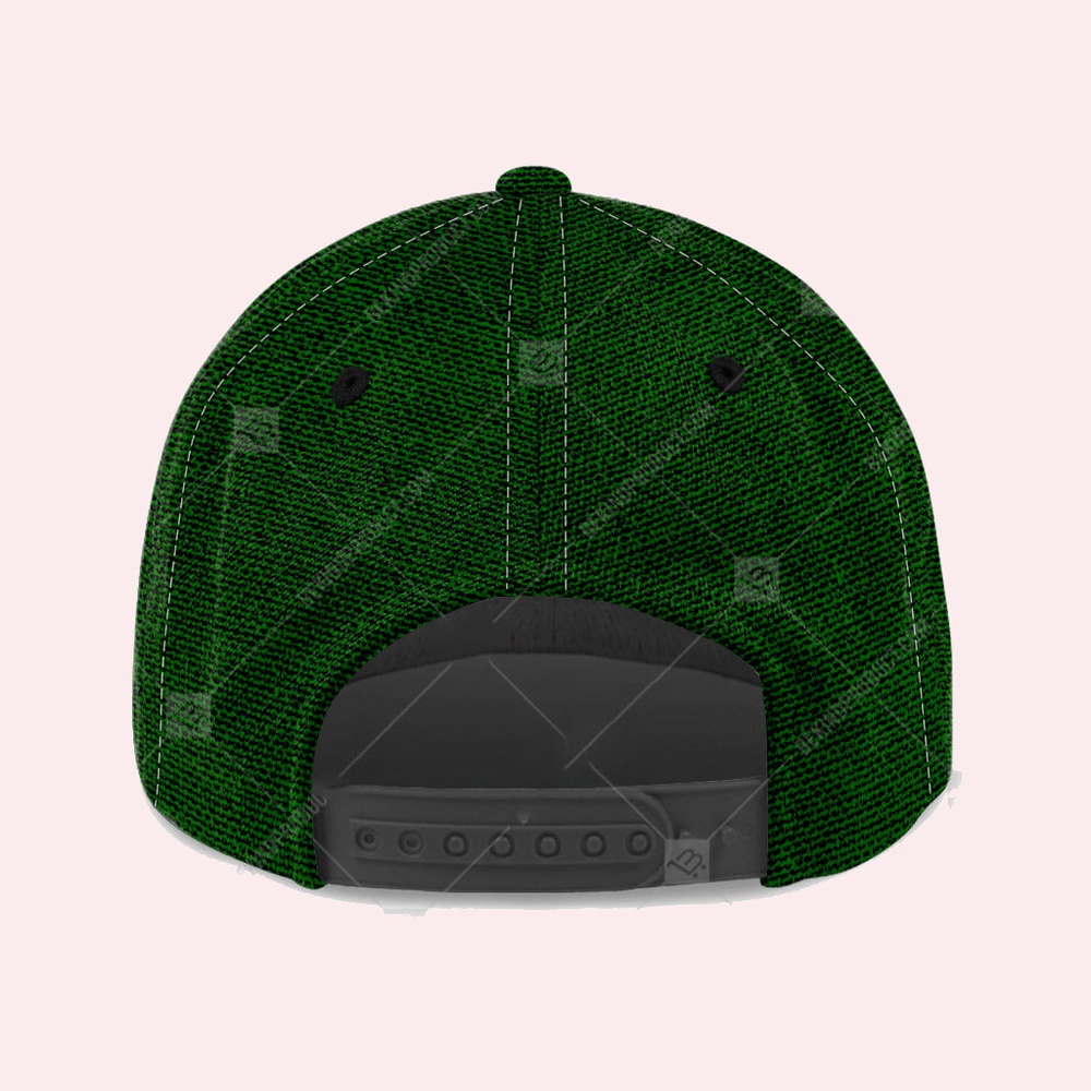 St Patricks Day Baseball Cap Irish Shamrock And Vector Circle Celtic Irish Baseball Cap Sports Adjustable Hat St. Patrick s Day Gift 4 jrubze.jpg