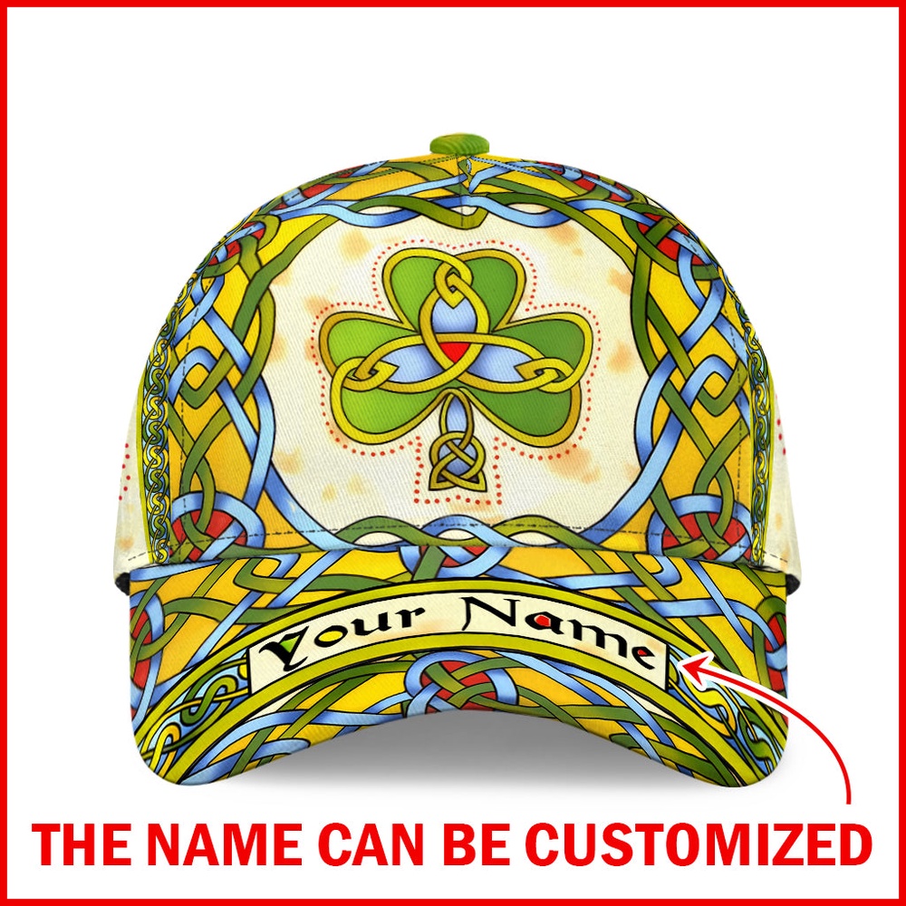 St Patricks Day Baseball Cap Irish Shamrock Celtic Classic Art Personalized Custom Irish Baseball Cap Sports Adjustable Hat St. Patrick s Day Gift 1 emfs2j.jpg St Patricks Day Baseball Cap Irish Shamrock Celtic Classic Art Personalized Custom Irish Baseball Cap Sports Adjustable Hat St. Patrick s Day Gift 1 emfs2j.jpg