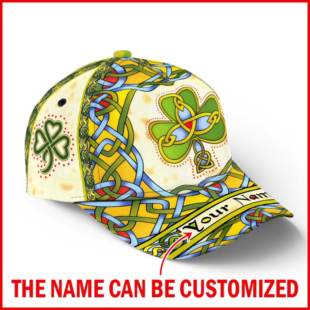 St Patricks Day Baseball Cap Irish Shamrock Celtic Classic Art Personalized Custom Irish Baseball Cap Sports Adjustable Hat St. Patrick s Day Gift 2 rwjawm.jpg St Patricks Day Baseball Cap Irish Shamrock Celtic Classic Art Personalized Custom Irish Baseball Cap Sports Adjustable Hat St. Patrick s Day Gift 2 rwjawm.jpg