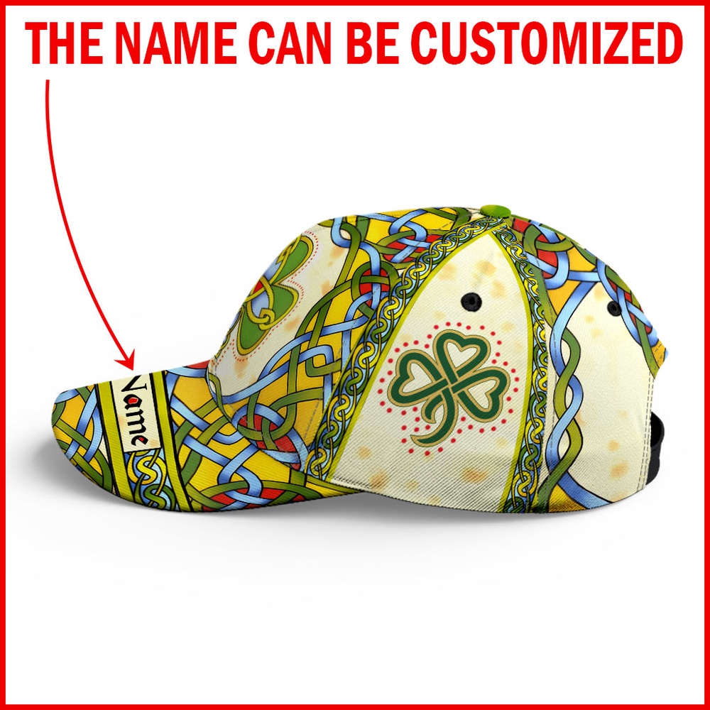 St Patricks Day Baseball Cap Irish Shamrock Celtic Classic Art Personalized Custom Irish Baseball Cap Sports Adjustable Hat St. Patrick s Day Gift 3 uyk2ux.jpg St Patricks Day Baseball Cap Irish Shamrock Celtic Classic Art Personalized Custom Irish Baseball Cap Sports Adjustable Hat St. Patrick s Day Gift 3 uyk2ux.jpg