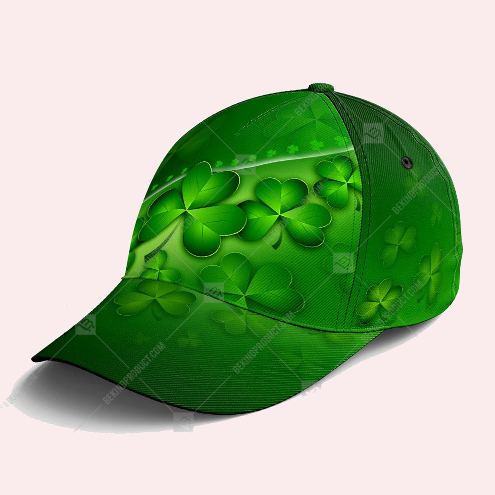 St Patricks Day Baseball Cap Irish Shamrock Irish Baseball Cap Sports Adjustable Hat St. Patrick s Day Gift 2 fijusl.jpg