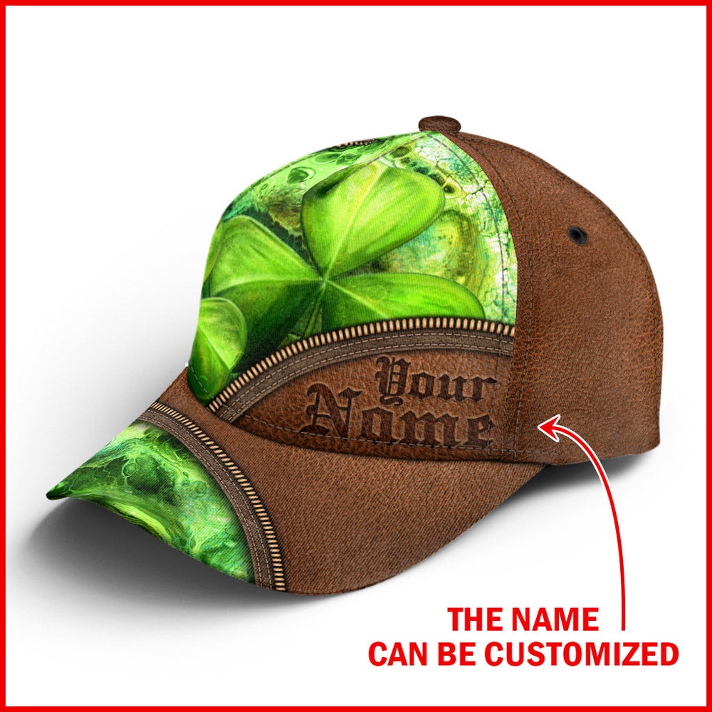St Patricks Day Baseball Cap Irish Shamrock Leather Pattern Zipper Personalized Custom Irish Baseball Cap Sports Adjustable Hat St. Patrick s Day Gift 4 zhqhfe.jpg St Patricks Day Baseball Cap Irish Shamrock Leather Pattern Zipper Personalized Custom Irish Baseball Cap Sports Adjustable Hat St. Patrick s Day Gift 4 zhqhfe.jpg