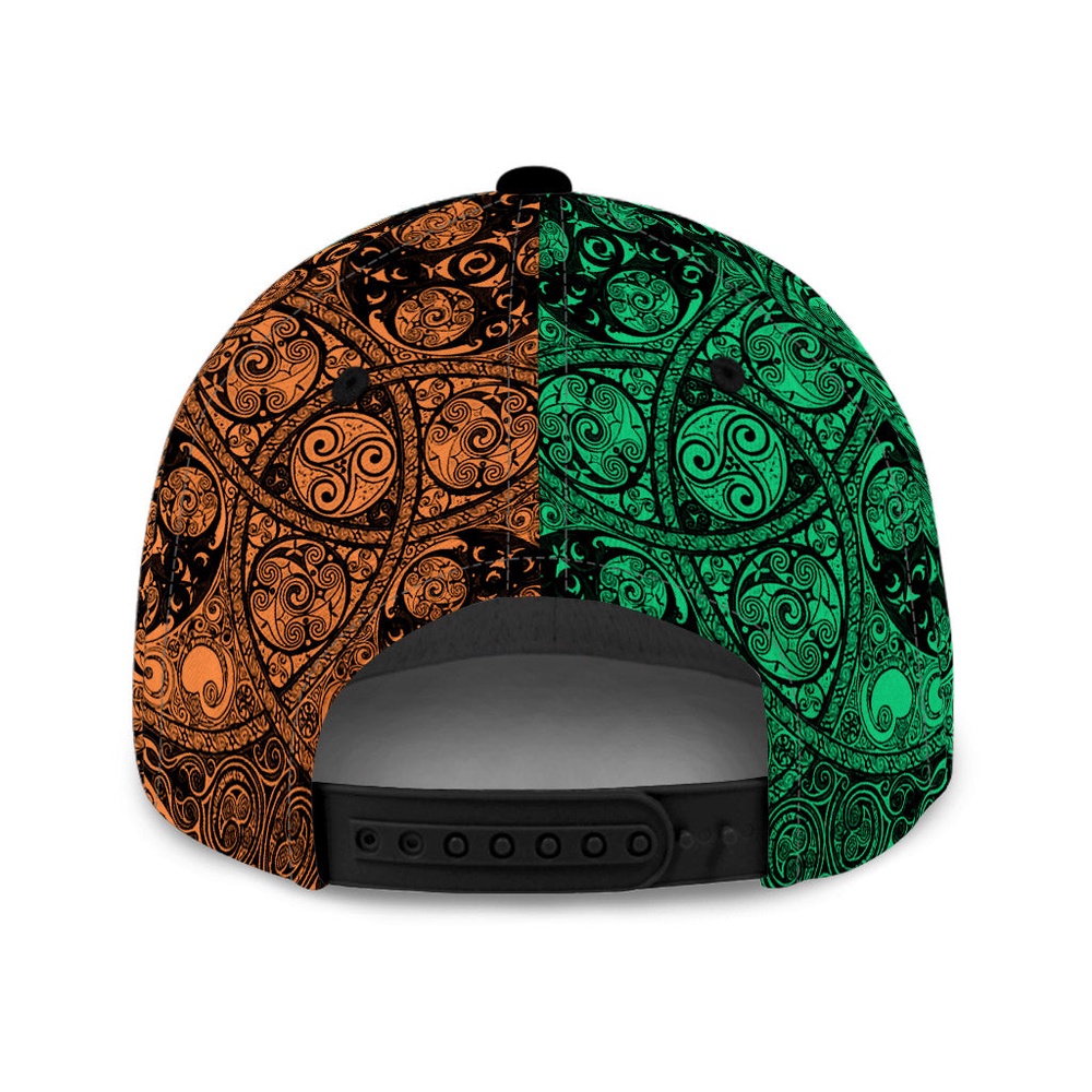 St Patricks Day Baseball Cap Irish Skull Ireland Flag Celtic Pattern Irish Baseball Cap Sports Adjustable Hat St. Patrick s Day Gift 5 wn9jf6.jpg