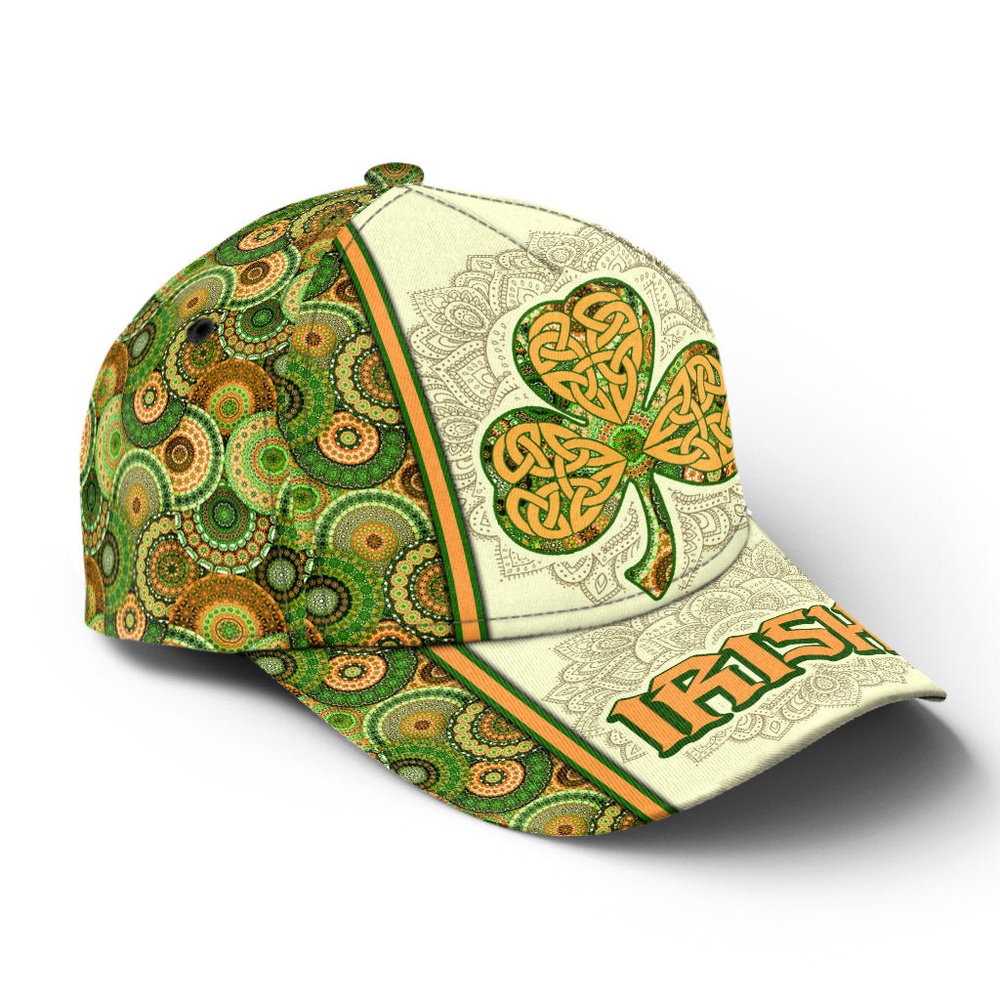 St Patricks Day Baseball Cap Irish Vintage Mandala Irish Baseball Cap Sports Adjustable Hat St. Patrick s Day Gift 1 ytbfas.jpg St Patricks Day Baseball Cap Irish Vintage Mandala Irish Baseball Cap Sports Adjustable Hat St. Patrick s Day Gift 1 ytbfas.jpg