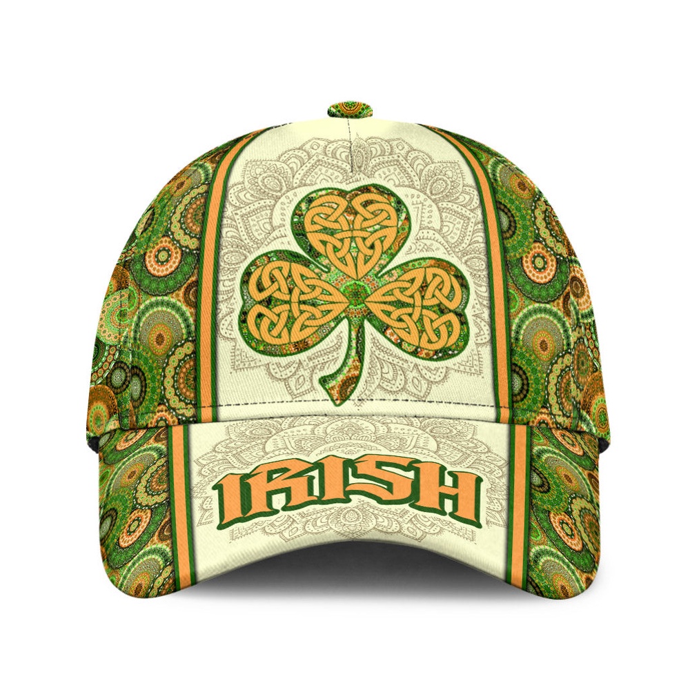 St Patricks Day Baseball Cap Irish Vintage Mandala Irish Baseball Cap Sports Adjustable Hat St. Patrick s Day Gift 2 gchk3v.jpg St Patricks Day Baseball Cap Irish Vintage Mandala Irish Baseball Cap Sports Adjustable Hat St. Patrick s Day Gift 2 gchk3v.jpg