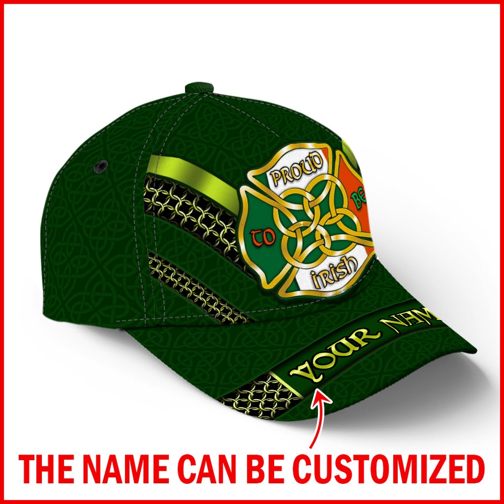 St Patricks Day Baseball Cap Proud To Be Irish Baseball Cap Personalized Custom Sports Adjustable Hat St. Patrick s Day Gift 2 owg5va.jpg St Patricks Day Baseball Cap Proud To Be Irish Baseball Cap Personalized Custom Sports Adjustable Hat St. Patrick s Day Gift 2 owg5va.jpg