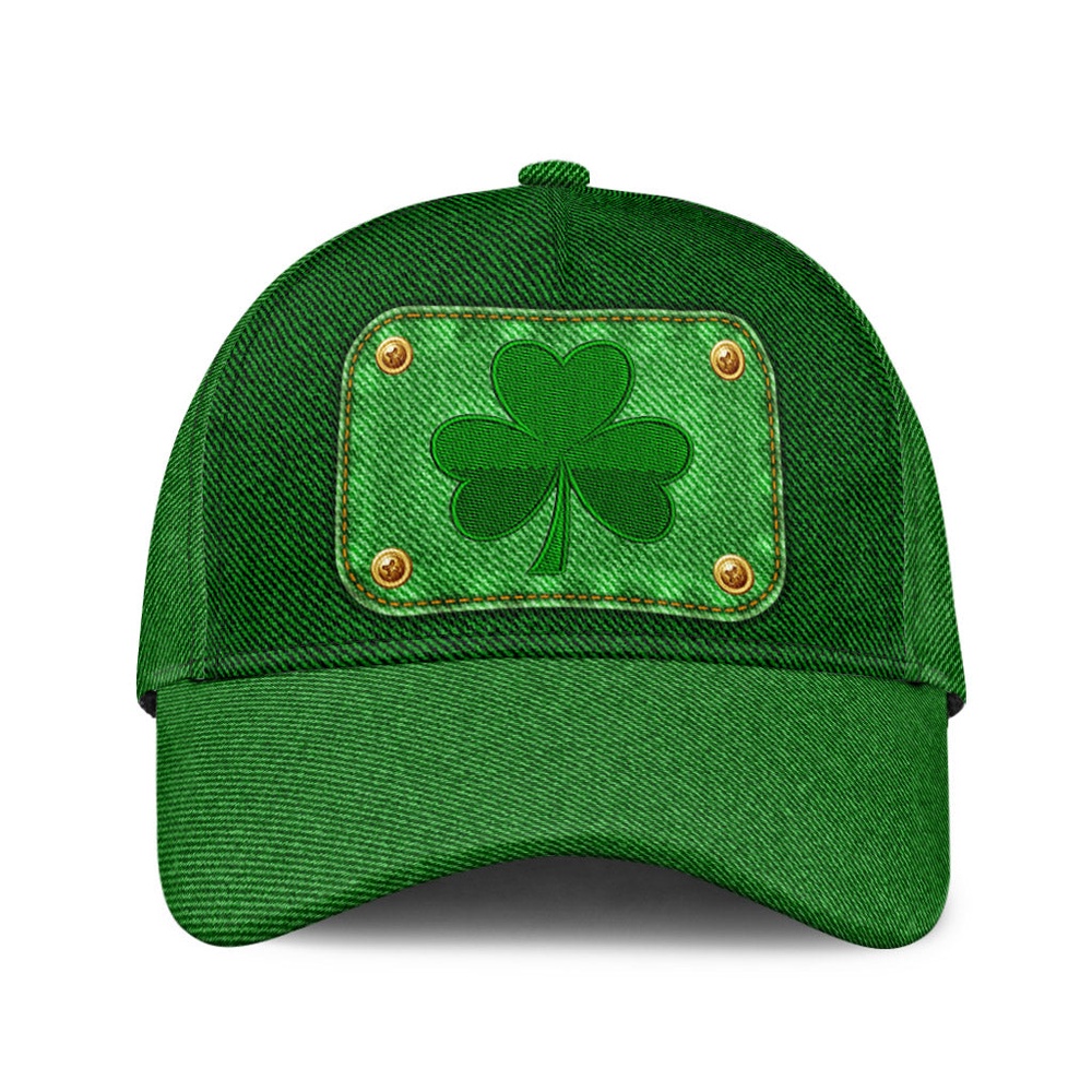 St Patricks Day Baseball Cap Shamrock Green Jeans Style Irish Baseball Cap Sports Adjustable Hat St. Patrick s Day Gift 1 c95ce9.jpg