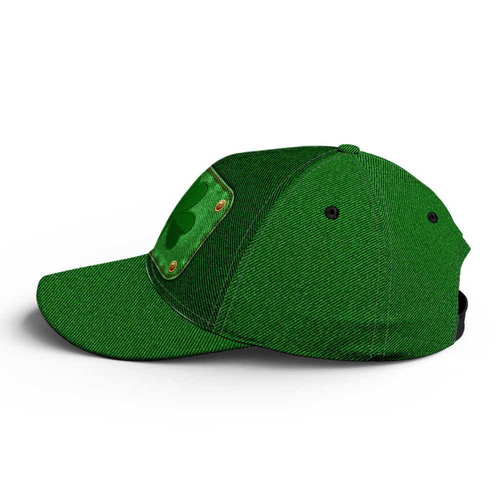 St Patricks Day Baseball Cap Shamrock Green Jeans Style Irish Baseball Cap Sports Adjustable Hat St. Patrick s Day Gift 3 lr8iox.jpg