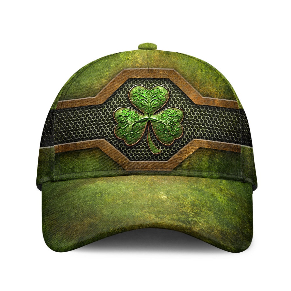 St Patricks Day Baseball Cap Shamrock Metal Rust Green Irish Baseball Cap Sports Adjustable Hat St. Patrick s Day Gift 1 xujggi.jpg St Patricks Day Baseball Cap Shamrock Metal Rust Green Irish Baseball Cap Sports Adjustable Hat St. Patrick s Day Gift 1 xujggi.jpg