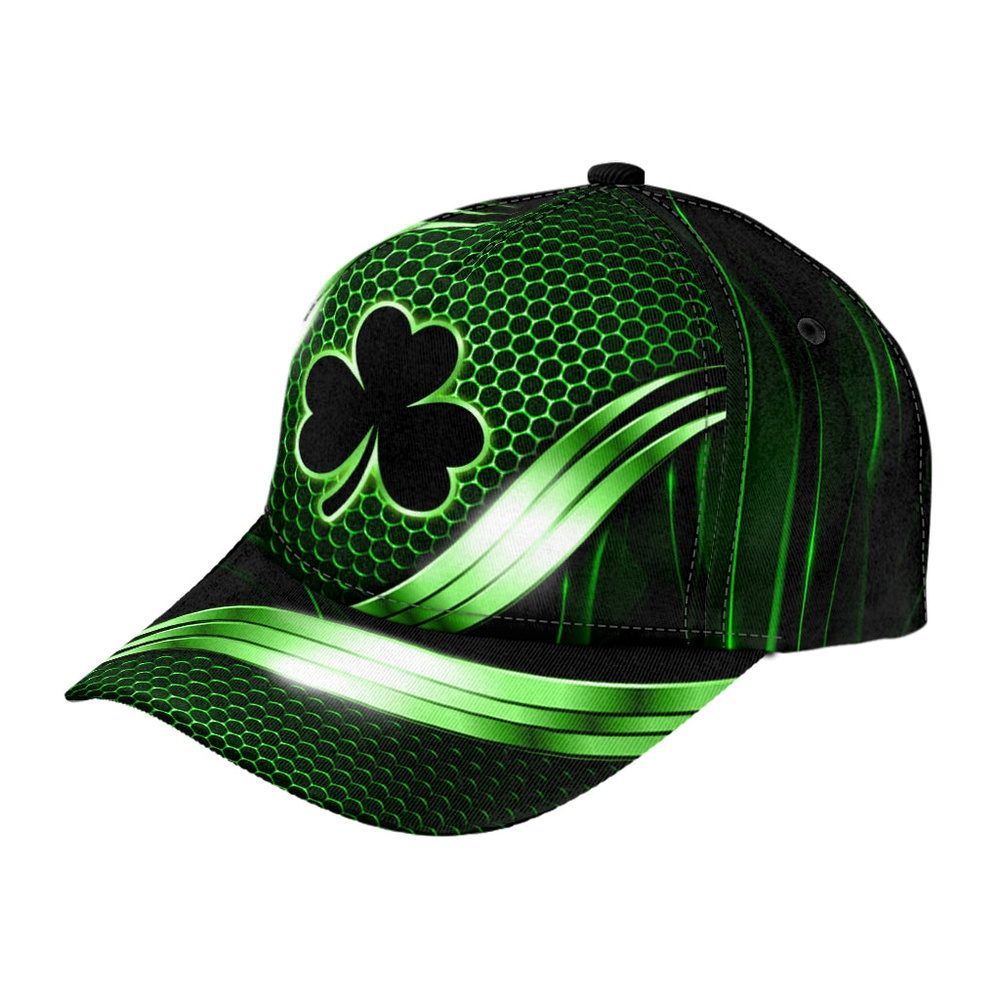 St Patricks Day Baseball Cap Shamrock With Shiny Metallic Irish Baseball Cap Sports Adjustable Hat St. Patrick s Day Gift 2 rhw3dz.jpg