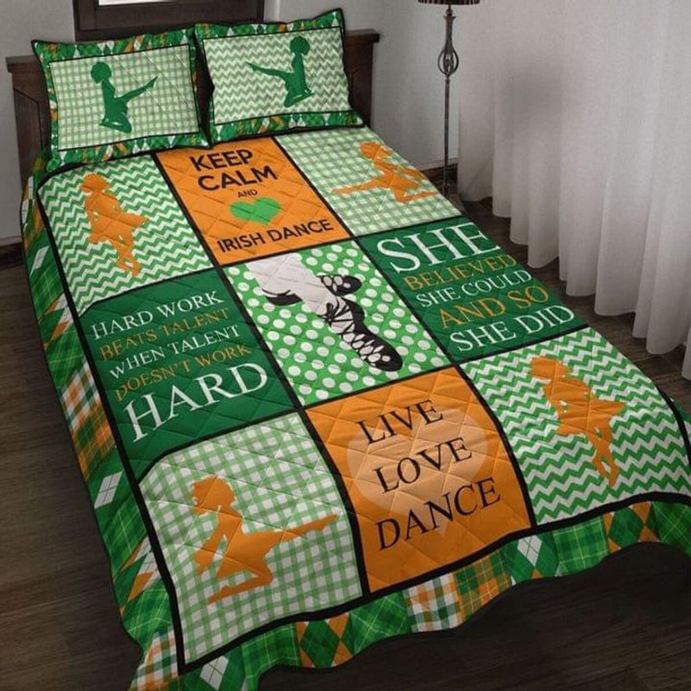St Patricks Day Bedding Set Live Love Dance Bedding Set Ballet Dancing Bedding Cover Irish Dance Bed Set Design Ballerina Gifts 1 ruypet.jpg St Patricks Day Bedding Set Live Love Dance Bedding Set Ballet Dancing Bedding Cover Irish Dance Bed Set Design Ballerina Gifts 1 ruypet.jpg