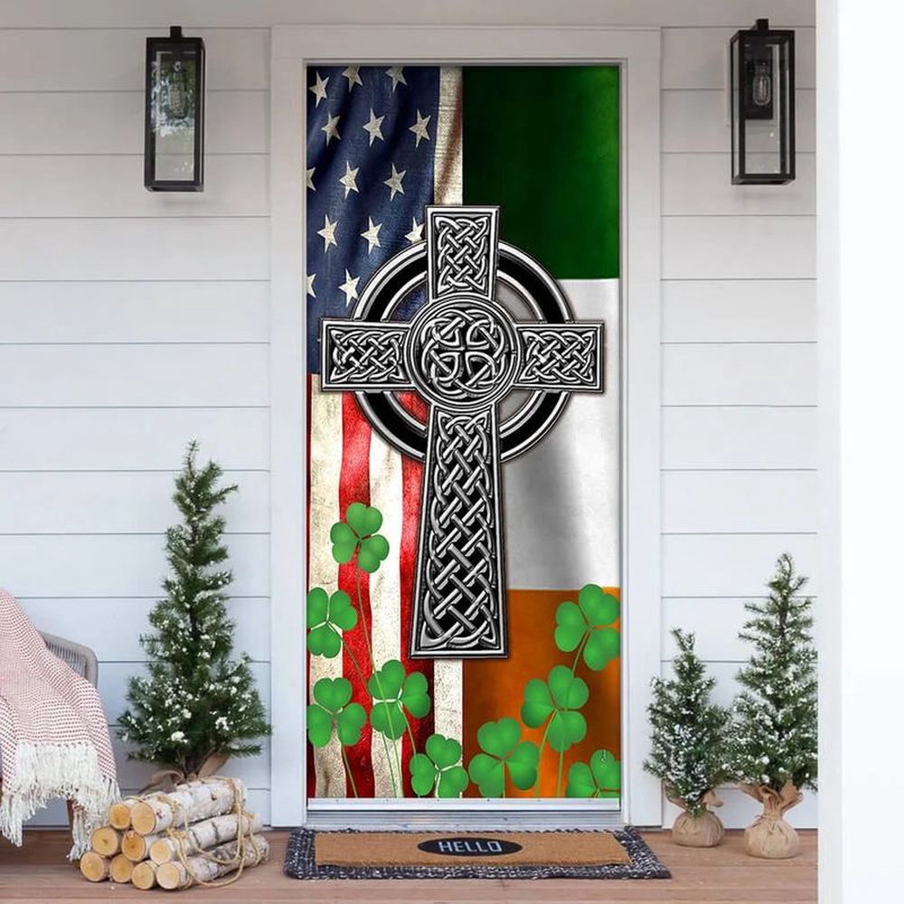 St Patricks Day Door Cover Beautiful Irish Door Cover St Patrick s Day Door Decorations Irish Celtic Cross 1 unmcuy.jpg St Patricks Day Door Cover Beautiful Irish Door Cover St Patrick s Day Door Decorations Irish Celtic Cross 1 unmcuy.jpg