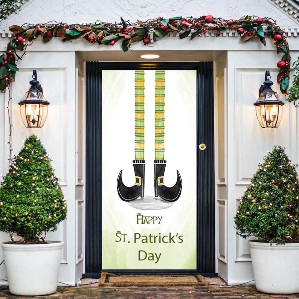 St Patricks Day Door Cover Happy St Patrick s Day Door Cover Patrick s Day Door Decoration March 17th Gift Idea 1 t3tvud.jpg