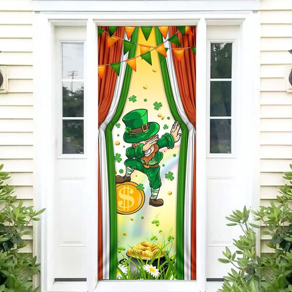 St Patricks Day Door Cover Happy St Patrick s Day Leprechaun Dabbing Door Cover Lucky Pot Of Coin 1 yztzqk.jpg St Patricks Day Door Cover Happy St Patrick s Day Leprechaun Dabbing Door Cover Lucky Pot Of Coin 1 yztzqk.jpg