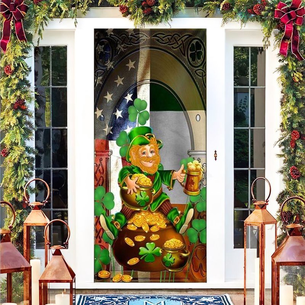 St Patricks Day Door Cover Happy St Patricl Day Irish American Door Cover Leprechaun Beer 1 kwpafi.jpg St Patricks Day Door Cover Happy St Patricl Day Irish American Door Cover Leprechaun Beer 1 kwpafi.jpg