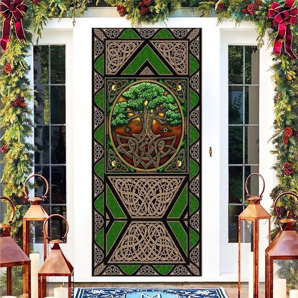 St Patricks Day Door Cover Irish And Proud Yggdrasil Tree Of Life World Tree Viking Symbol Celtic Tree Of Life Norse Mythology 1 yk4dyt.jpg St Patricks Day Door Cover Irish And Proud Yggdrasil Tree Of Life World Tree Viking Symbol Celtic Tree Of Life Norse Mythology 1 yk4dyt.jpg