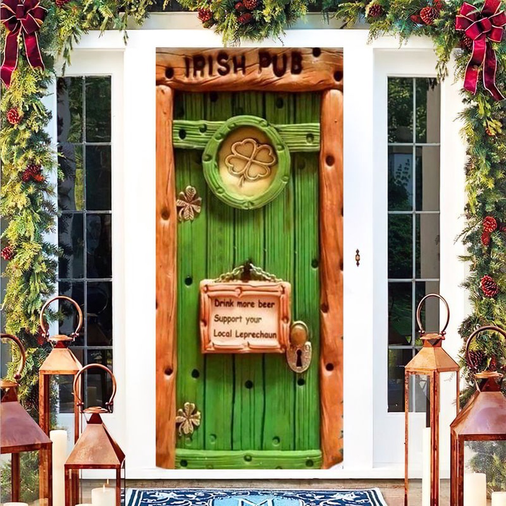 St Patricks Day Door Cover Irish Pub Door Cover Irish Pub St Patrick Day Drink More Beer Support Your Local Leprechaunt 1 ln5gfp.jpg St Patricks Day Door Cover Irish Pub Door Cover Irish Pub St Patrick Day Drink More Beer Support Your Local Leprechaunt 1 ln5gfp.jpg