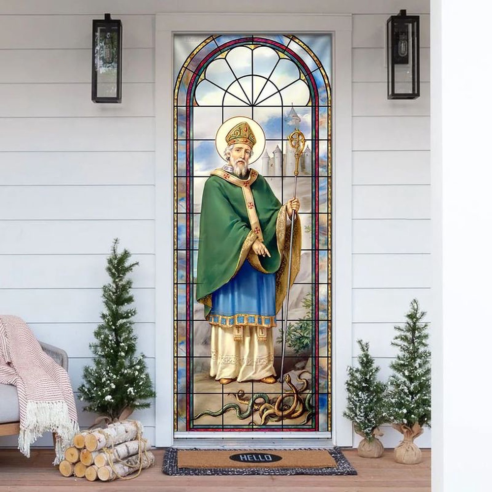 St Patricks Day Door Cover Saint Patrick Door Cover St Patrick God Christianity Paddy Day Gifts 1 vs3xje.jpg St Patricks Day Door Cover Saint Patrick Door Cover St Patrick God Christianity Paddy Day Gifts 1 vs3xje.jpg