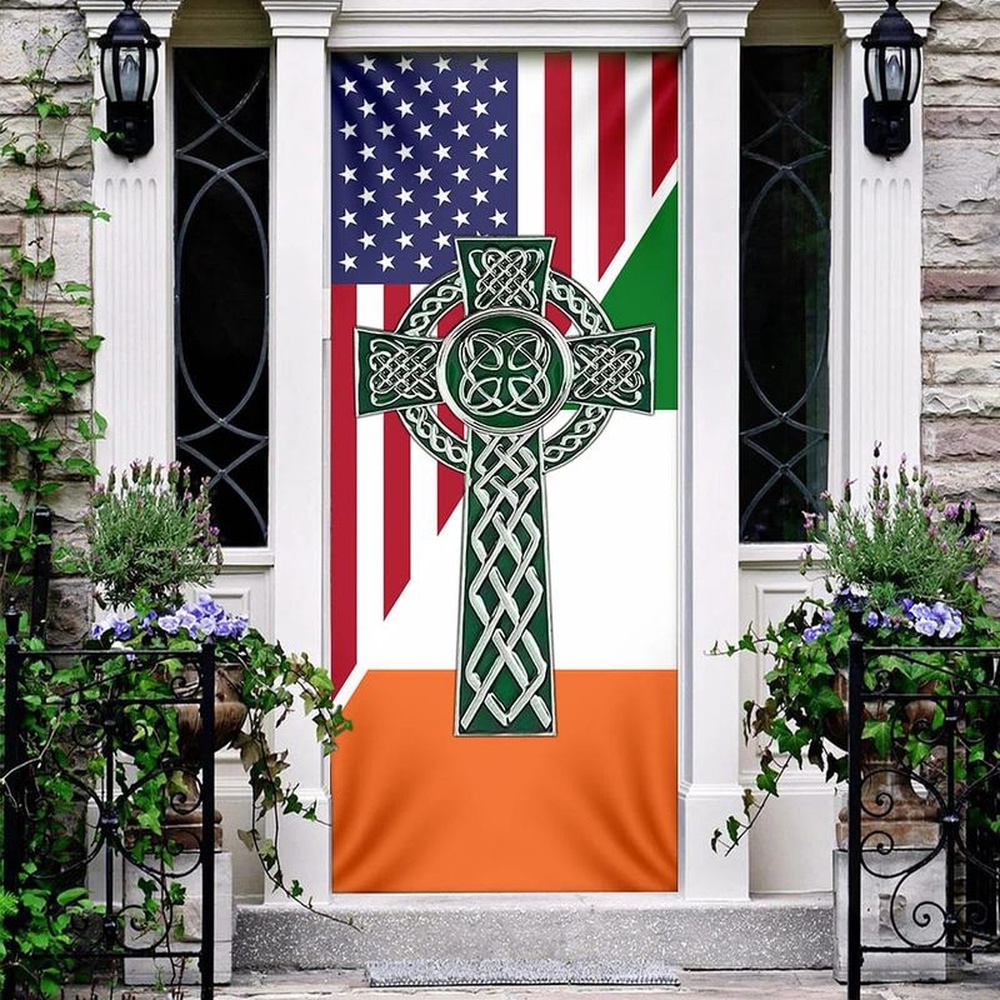 St Patricks Day Door Cover Saint Patrick s Day Celtic Irish Ireland Door Cover Usa Flag Irish Roots Family 1 eeexm9.jpg St Patricks Day Door Cover Saint Patrick s Day Celtic Irish Ireland Door Cover Usa Flag Irish Roots Family 1 eeexm9.jpg